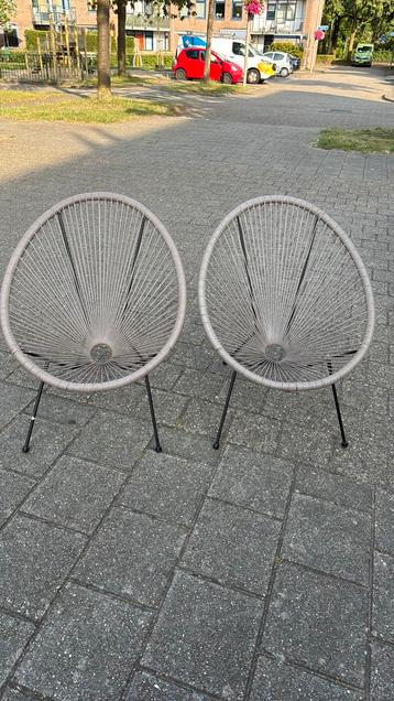 2 tuinstoelen 35 euro beschikbaar voor biedingen