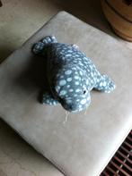 Knuffel zeehond dolfinarium lengte 40 cm grijs, Ophalen of Verzenden, Zo goed als nieuw, Overige typen