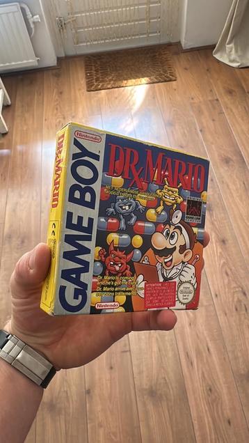Dr. mario voor de gameboy compleet!  beschikbaar voor biedingen