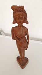 oud houten beeld uit indonesie, Antiek en Kunst, Kunst | Beelden en Houtsnijwerken, Ophalen of Verzenden