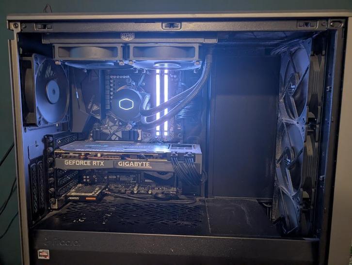 PC Desktop | Gaming PC | Ryzen 5600x - RTX3070, Computers en Software, Desktop Pc's, Zo goed als nieuw, 4 Ghz of meer, SSD, 16 GB