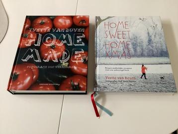 Yvette van boven 2x home made, sweet home Xmas beschikbaar voor biedingen