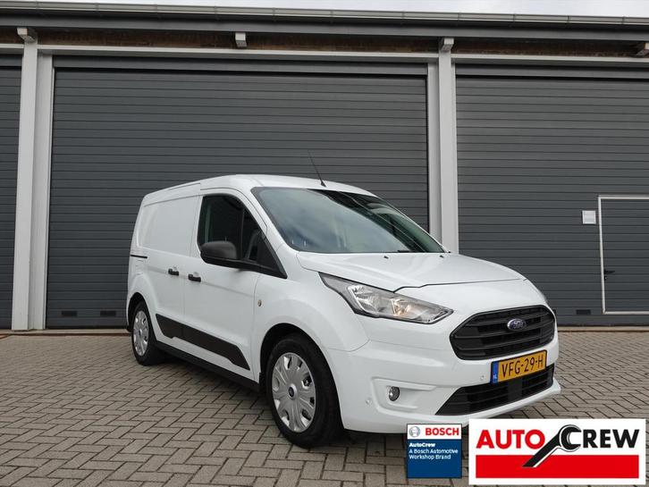 Ford Transit Connect L1 1.5 TDCi 75pk CRUISE TREKHAAK PDC VE, Auto's, Bestelauto's, Bedrijf, Te koop, Airbags, Airconditioning