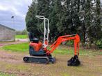 Kubota U10-3 2010 Minigraver met 2 bakken, Ophalen, Graafmachine
