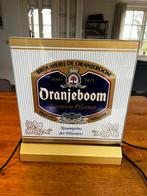 Bierreclame zeldzame Oranjeboom staande lamp, Ophalen of Verzenden, Zo goed als nieuw, Lichtbak of (neon) lamp