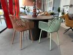 Tuistoel - terrasstoel - kuipstoel - kunststof tuinstoelen, Ophalen, Nieuw, Kunststof, Vier