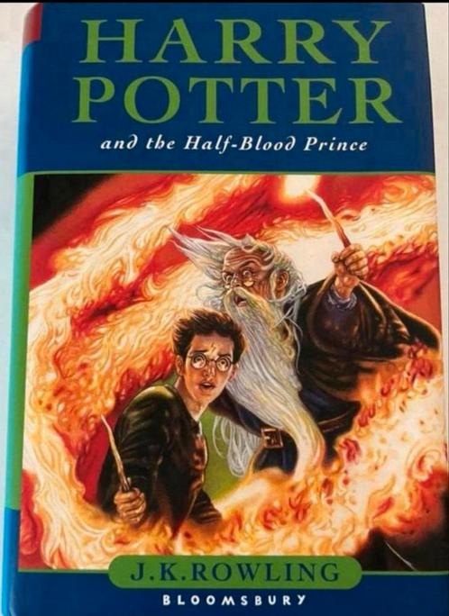 Harry Potter :AND THE HALF- BLOOD PRINCE, Verzamelen, Harry Potter, Gebruikt, Boek of Poster, Ophalen of Verzenden