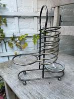 Verzilverde Toast Houder - Vintage Engels, Antiek en Kunst, Curiosa en Brocante, Ophalen of Verzenden