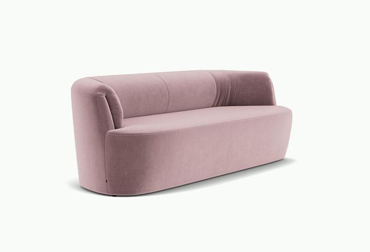 FEST HUF 3-ZITS BANK, Huis en Inrichting, Banken | Bankstellen, Gebruikt, Rechte bank, Driepersoons, 200 tot 250 cm, 75 tot 100 cm