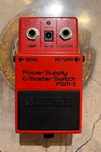 Boss PSM-5 Power Supply & Master Switch, Ophalen of Verzenden, Gebruikt, Overige typen