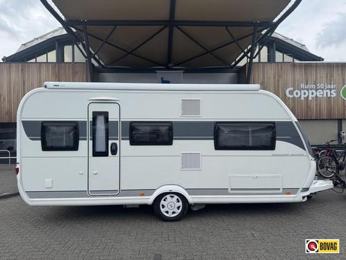 Hobby De Luxe Edition 495 UL 2023 AIRCO MOVER + THULE LUIFEL, Caravans en Kamperen, Caravans, Bedrijf, tot en met 4, 1250 - 1500 kg