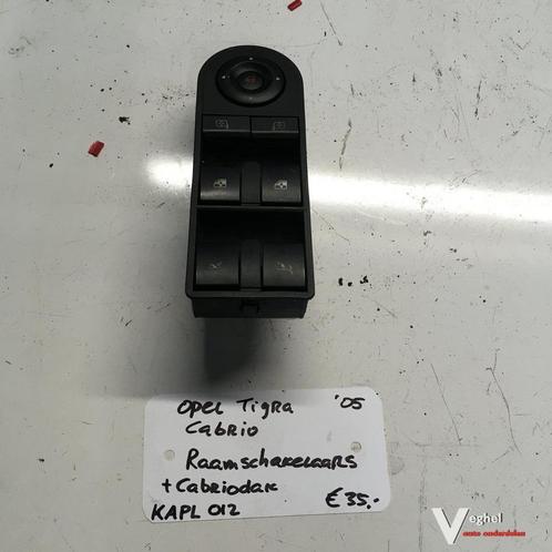 Opel Tigra Cabrio 2005 Raambedieningsschakelaar combischakle, Auto-onderdelen, Dashboard en Schakelaars, Gebruikt, Ophalen of Verzenden