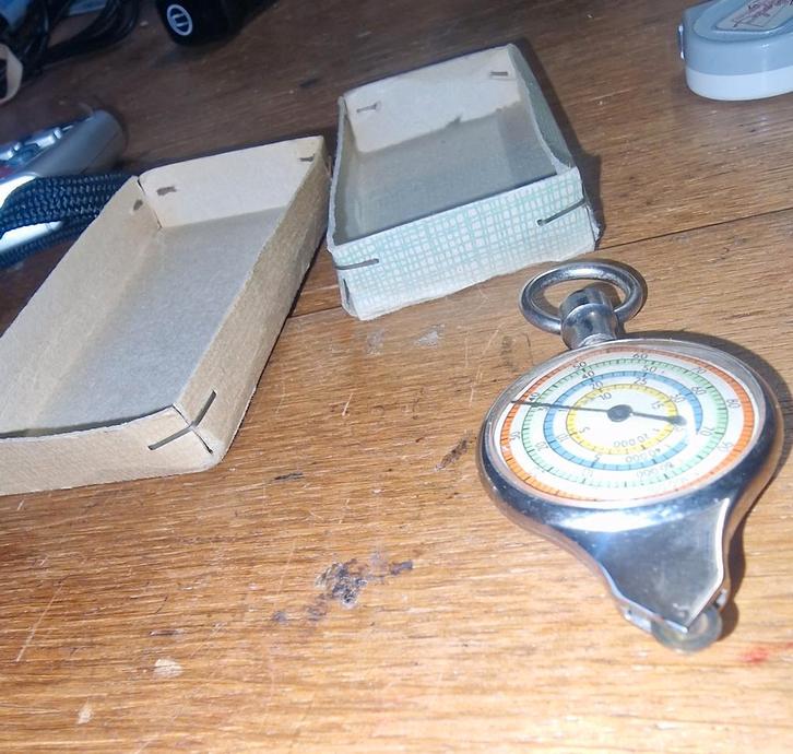 Opisometer / Curvimeter / Kaartmeter, Antiek en Kunst, Antiek | Gereedschap en Instrumenten, Ophalen