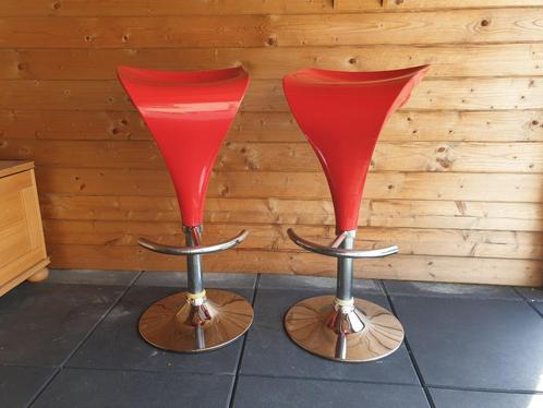 Barkruk Mancave Bar Statafel Kruk Kelder Stehtisch keuken, Huis en Inrichting, Barkrukken, Gebruikt, Kunststof, Metaal, 2 krukken