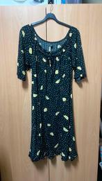 Prachtige jurk van Yoek maat 50/52, Kleding | Dames, Grote Maten, Ophalen of Verzenden, Zo goed als nieuw, Zwart, Jurk