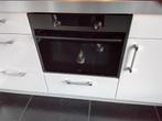 Keukenapparatuur: Atag combi-magnetron, Miele kookplaat,, Gebruikt, Oven met grill, Inbouw, Draaiplateau