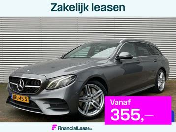 Mercedes E-klasse Estate E400 4MATIC AMG LED CAMERA CARPLAY  beschikbaar voor biedingen