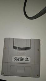 Nintendo super game boy adapter voor super nes, Spelcomputers en Games, 2 spelers, Ophalen of Verzenden, Zo goed als nieuw, Vanaf 3 jaar
