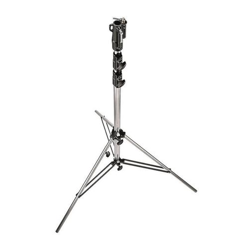 Manfrotto 126CSU Heavy Duty Stand 131-333, Audio, Tv en Foto, Fotografie | Statieven en Balhoofden, Nieuw, Driepoot, 175 cm of meer