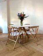Ronde eettafel (zonder stoelen), Huis en Inrichting, Ophalen, Minder dan 50 cm, Zo goed als nieuw, Minder dan 25 cm