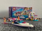 Lego Friends Andrea's Speedboot 41316, Ophalen of Verzenden, Zo goed als nieuw, Complete set