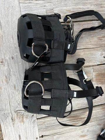 Nieuw!! Graasmaskers maat pony beschikbaar voor biedingen