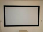 Projectiescherm 100 inch, Ophalen, Handmatig, Zo goed als nieuw