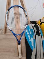 PCT ti.sonic head titanium racket inclusief tas, Sport en Fitness, Tennis, Ophalen of Verzenden, Zo goed als nieuw