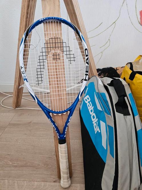PCT ti.sonic head titanium racket inclusief tas, Sport en Fitness, Tennis, Zo goed als nieuw, Ophalen of Verzenden