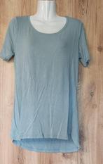 groen hema shirt maat M, Kleding | Dames, Maat 38/40 (M), Ophalen of Verzenden, Korte mouw, Gedragen