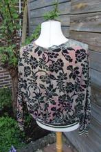 Blouson bruin/ donkergroen Desigual mt XL Vaste prijs, Kleding | Dames, Blouses en Tunieken, Bruin, Maat 46/48 (XL) of groter