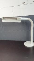 Hala Zeist, witte tafellamp, buigbare arm. Bureaulamp. S36, Tweedehands verkoop, Tweedehands verkoop, Gebruikt, Ophalen of Verzenden