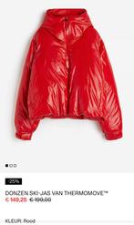 GEZOCHT rode donzen skijas van H&M thermomove maat L, Verzenden, Zo goed als nieuw, Kleding, Overige merken