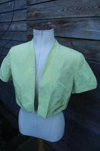 Bolero lime 1un 2deux 3trois mt 40 Vaste prijs, Kleding | Dames, Truien en Vesten, Maat 38/40 (M), 1un 2deux 3trois, Ophalen of Verzenden
