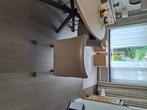 TPE KOOP 6 leren eetkamerkuipstoelen, Huis en Inrichting, Stoelen, Ophalen, Overige kleuren, Leer, Zo goed als nieuw