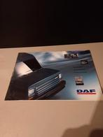 DAF Autoprospectus, Boeken, Ophalen of Verzenden, Gelezen, DAF