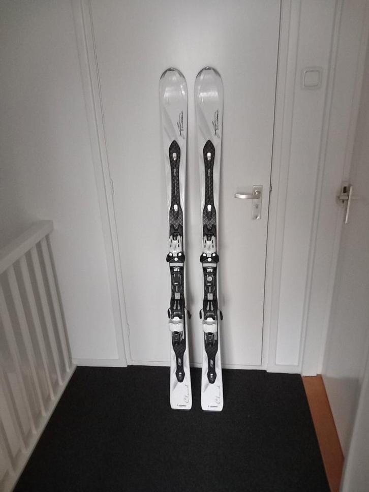 Atomic Cloud Doubledeck 7.5 Ski's 157cm, Sport en Fitness, Skiën en Langlaufen, Gebruikt, Ski's, Atomic, 140 tot 160 cm, Ophalen of Verzenden