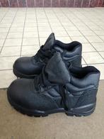 MOET NU WEG!! NIEUWE LEREN VEILIGHEIDSSCHOENEN MAAT 38 ZWART, Ophalen of Verzenden, Nieuw