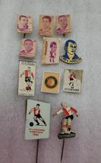 11 oude Feijenoord Voetbal speldjes, Verzamelen, Speldjes, Pins en Buttons, Ophalen of Verzenden, Gebruikt, Sport