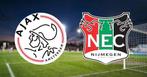 Ajax-nec F-side, Losse kaart, Twee personen, Februari