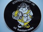 sticker oud Carnaval vintage strip Kantonneke oosterhout, Verzenden, Zo goed als nieuw, Bedrijf of Vereniging