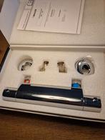 Brauer Thermostaatkraan met Glijstang & Handdouche, Doe-het-zelf en Verbouw, Sanitair, Ophalen of Verzenden, Nieuw, Rvs, Douche
