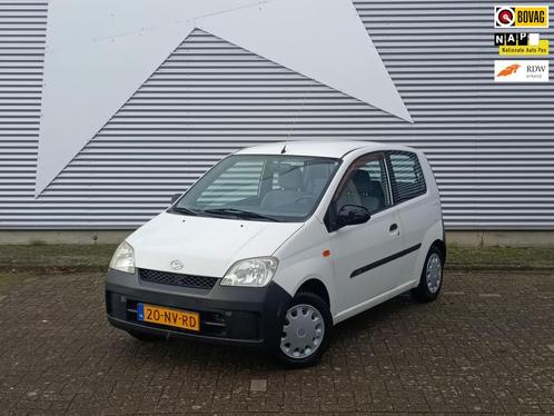Daihatsu Cuore 1.0-12V Kyoto | APK 23-08-2026 | NAP, Auto's, Daihatsu, Bedrijf, Te koop, Cuore, Airbags, Startonderbreker, Benzine