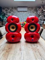 Originele BlueRoom Housepod Luidsprekers Rood, Ophalen of Verzenden, Zo goed als nieuw, Bowers & Wilkins (B&W), /