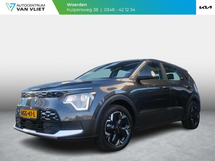 Kia Niro EV Light 64.8 kWh | Voorverwarming | Navigatie | Ac, Auto's, Kia, Bedrijf, Te koop, Niro, ABS, Achteruitrijcamera, Adaptive Cruise Control