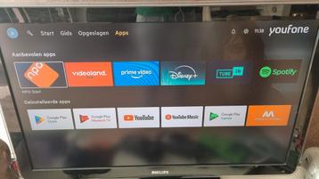 Philips LCD TV 42 inch met draadloze adapter. beschikbaar voor biedingen