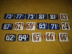huisnummer een hoog 62 64 65 66 67 69 71 74 75 77 79 81 83, Ophalen of Verzenden