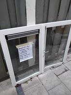 Hardhouten raampartijen dubbelglas luchtrooster scharnieren, Gevelraam of Ruit, Minder dan 80 cm, 80 tot 120 cm, Ophalen of Verzenden