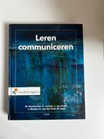 Willem Zeijl - Leren communiceren, Willem Zeijl; Els van der Pool; Michaël Steehouder; Léon van ..., Sociale wetenschap, Ophalen of Verzenden
