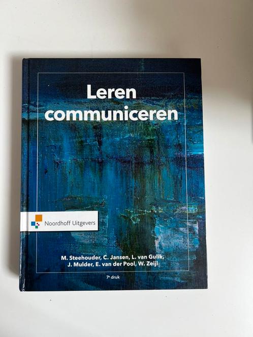 Willem Zeijl - Leren communiceren, Boeken, Wetenschap, Zo goed als nieuw, Sociale wetenschap, Ophalen of Verzenden